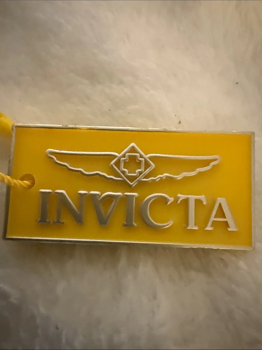 Invicta Gold and White Crystal-Accent Bracelet Watch